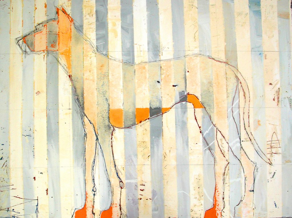 Canis 1 ..size 36×48…(SOLD)