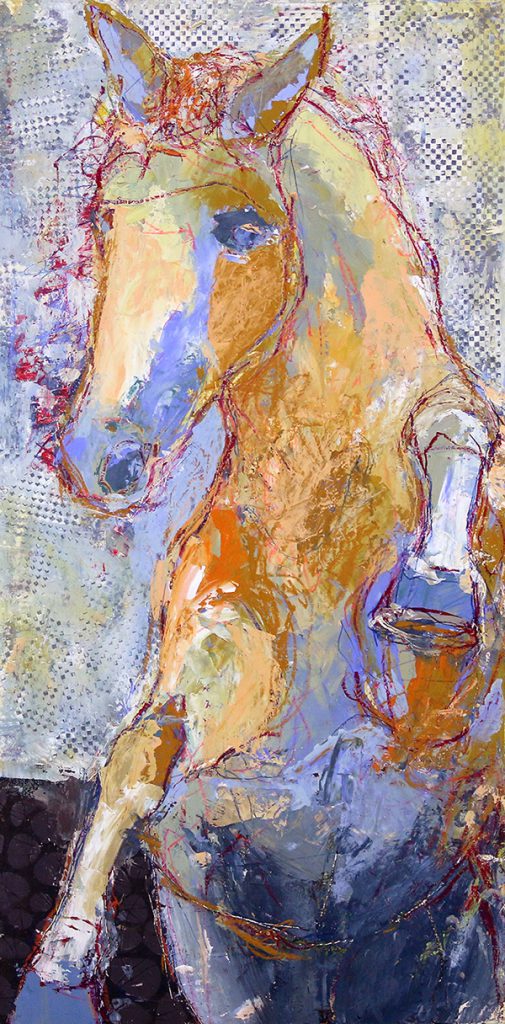Equus 22…size 48×24…(SOLD)