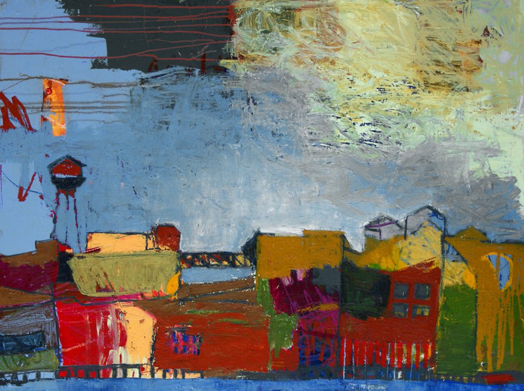 Extrinsecus 29..size 36×48…(SOLD)