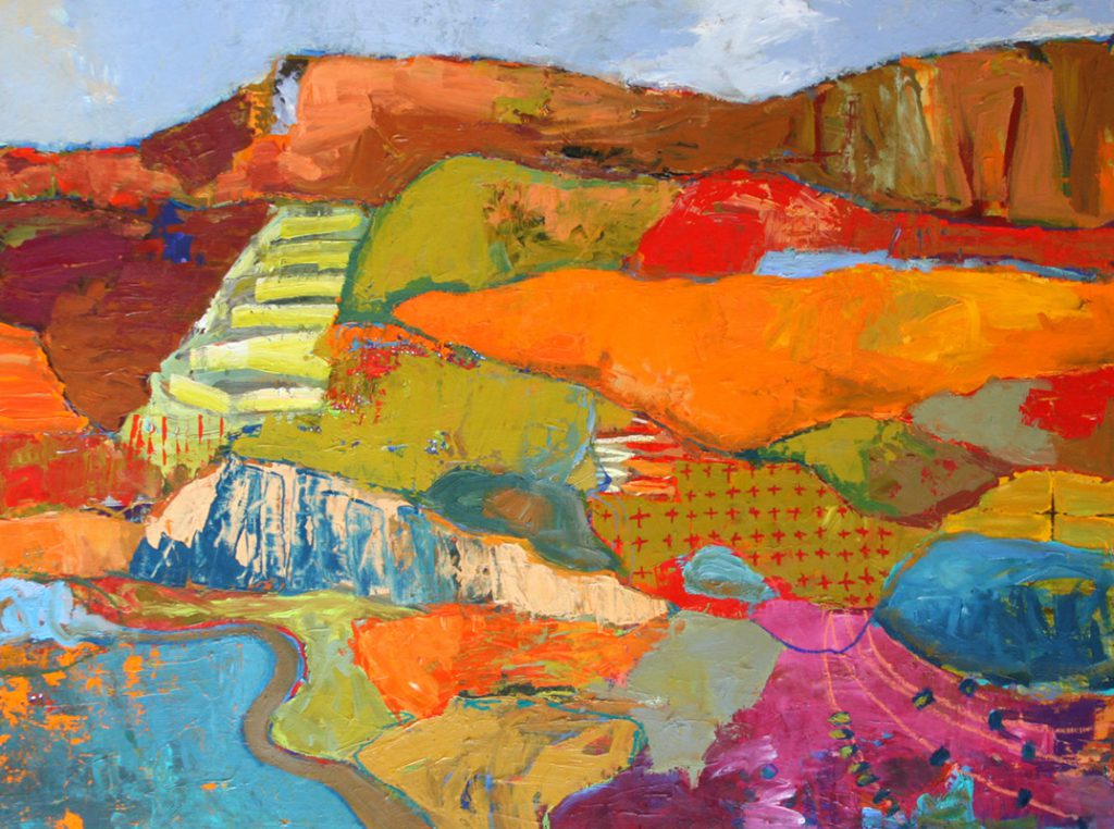 Extrinsecus 53..size 36×48…(SOLD)