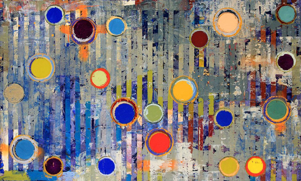 Fibonacci 156..size 36×60…(SOLD)