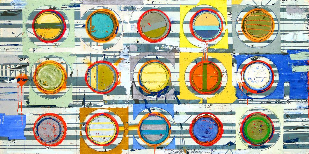 Fibonacci 297..size 24×48…(SOLD)