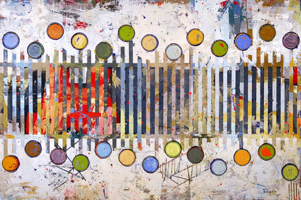 Fibonacci 351…size 48×72…(SOLD)