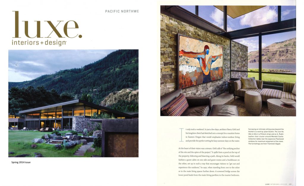 LUXE magazine Commission Article