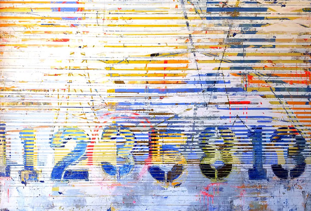 Fibonacci 361…size 48×72…(SOLD)