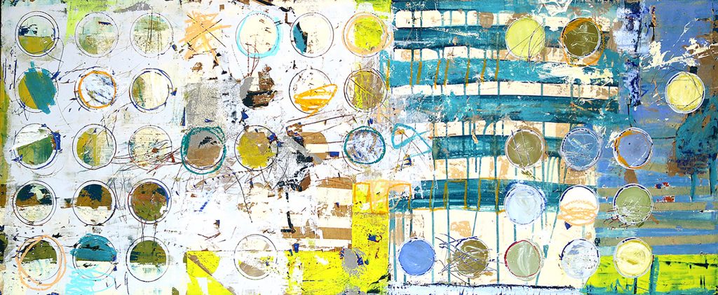 Fibonacci 362…size 24×60…(SOLD)
