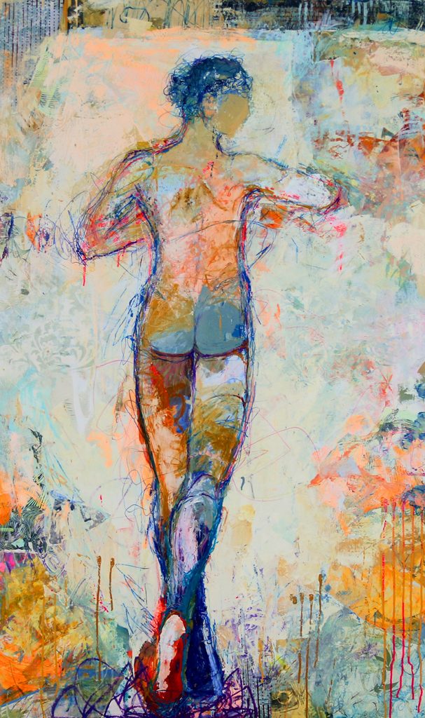 Athena 10…size 60×36…(SOLD)