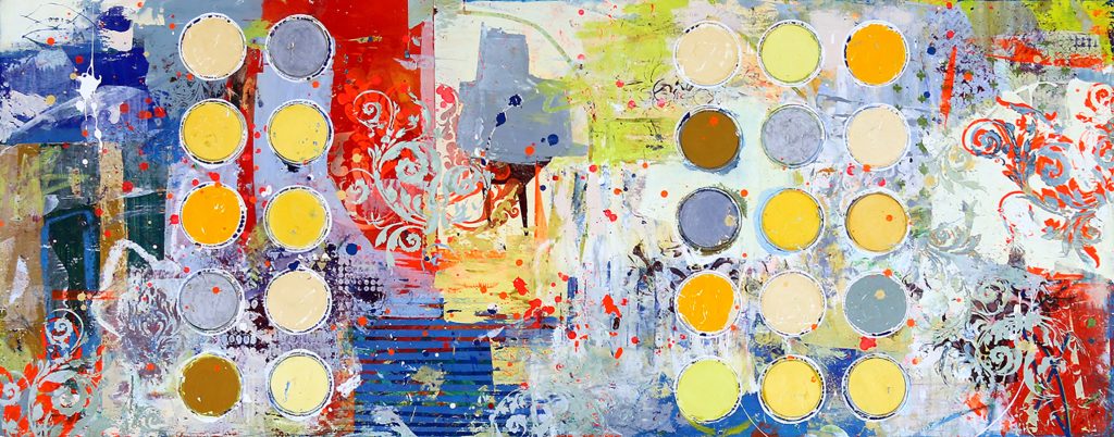 Fibonacci 364 size 24×60…(SOLD)