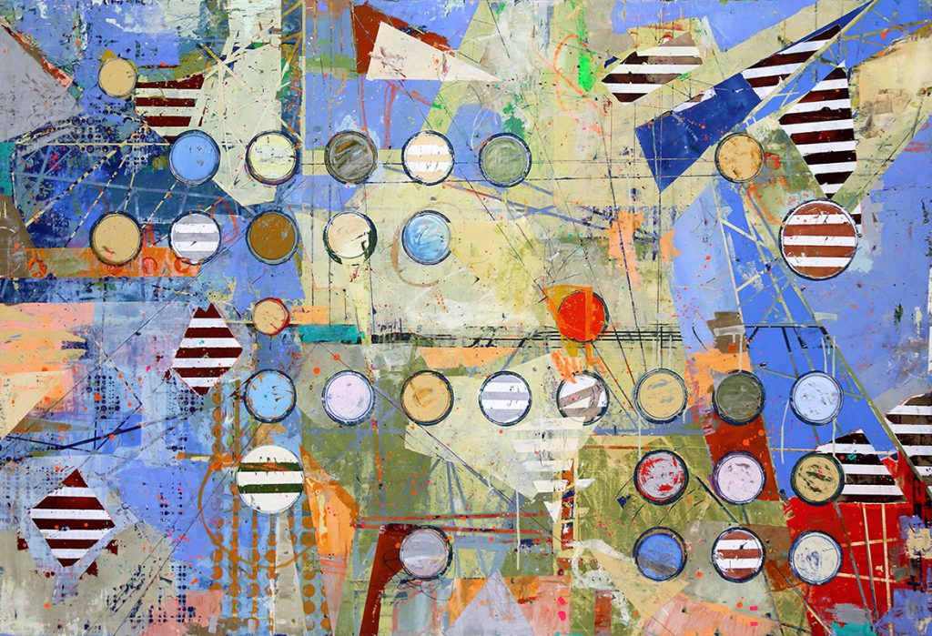 Fibonacci 366…size 48×72…(SOLD)