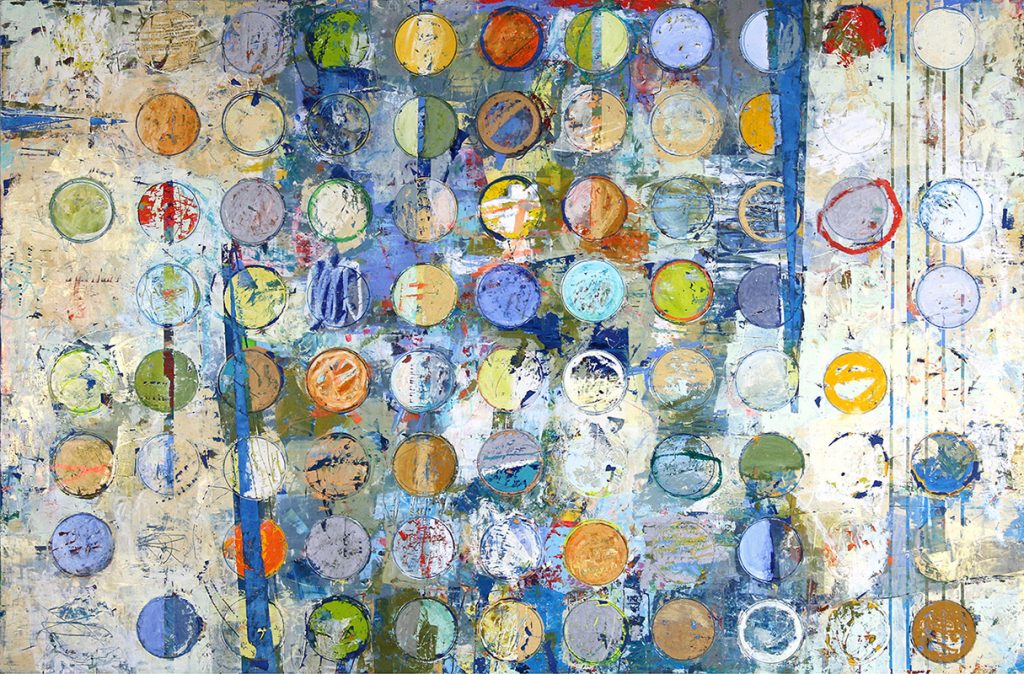 Fibonacci 366…size 48×72…(SOLD)