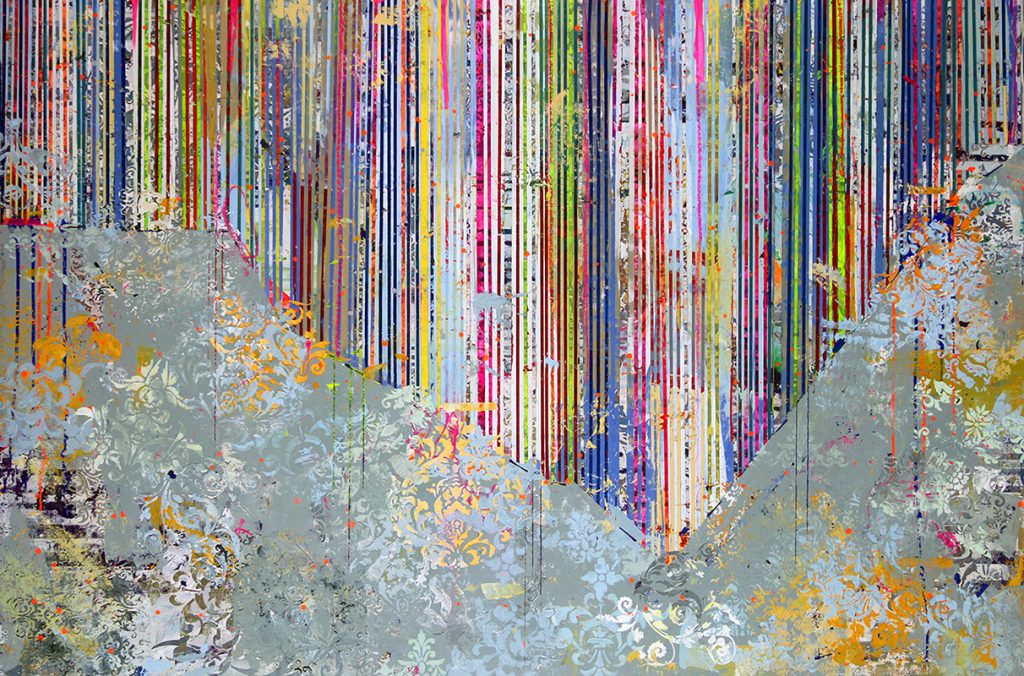 Entropy 28…size 48×72…(SOLD)