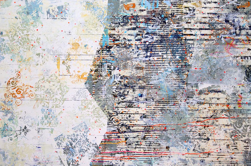 Entropy 29…size 48×72…(SOLD)