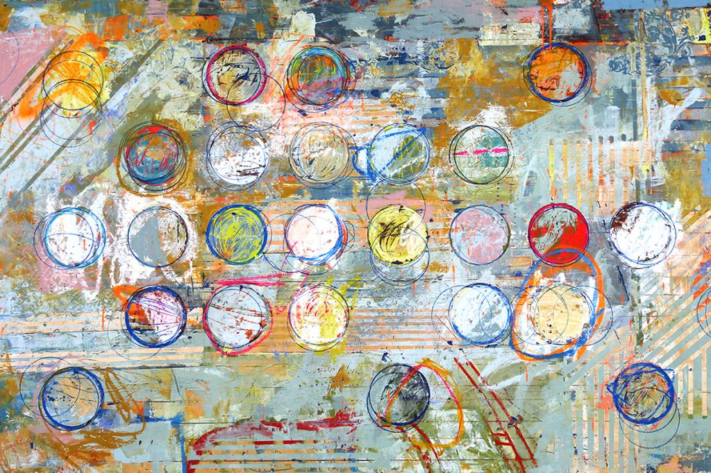Fibonacci 371…size 48×72…(SOLD)
