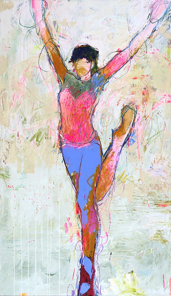 Aphrodite 9 size 60×36  (SOLD)