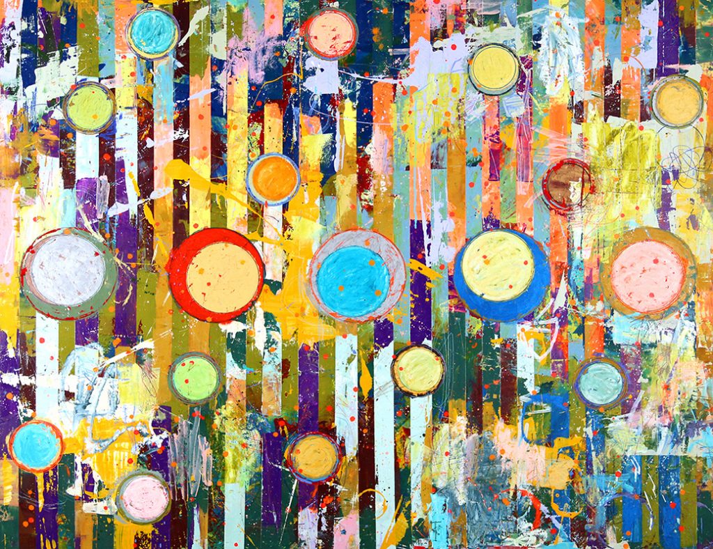 Fibonacci 382 size 48×60…(SOLD)