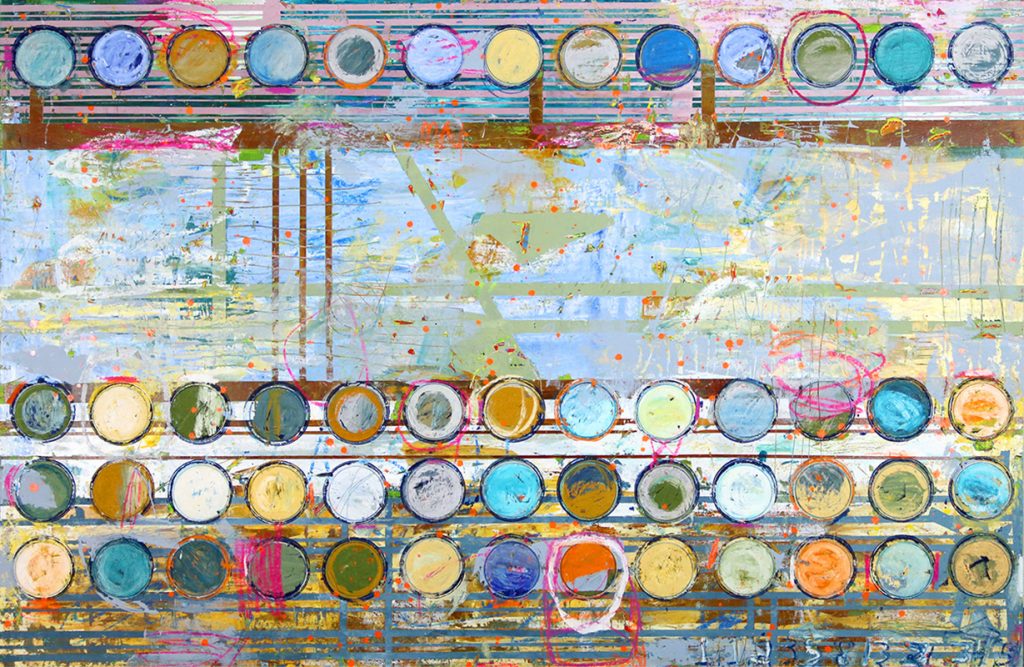 Fibonacci 387 size 48×72…(SOLD)