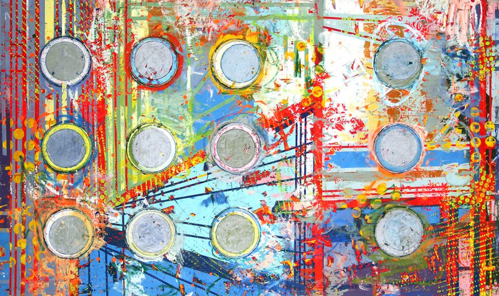 Fibonacci 391 size 36×60…(SOLD)