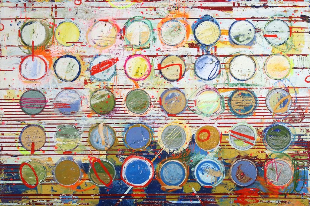 Fibonacci 394 size 48×72…(SOLD)