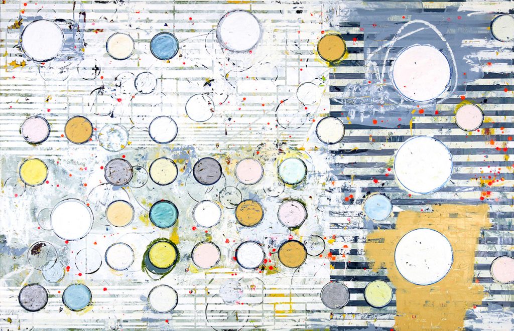 Fibonacci 397 size 48×72…(SOLD)