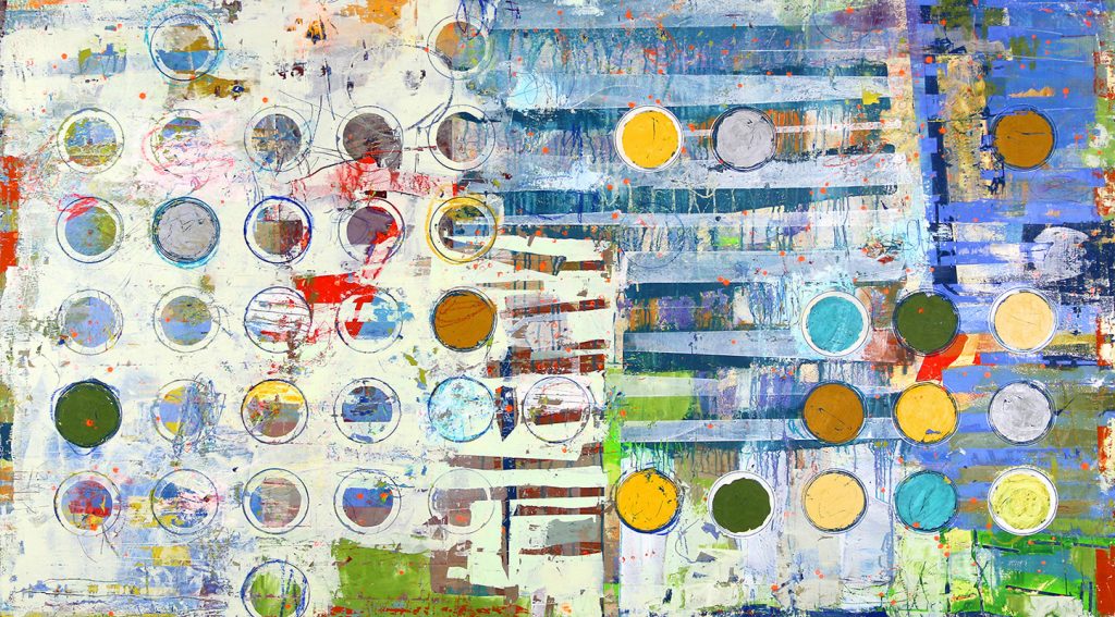 Fibonacci 401 size 48×84…(SOLD)
