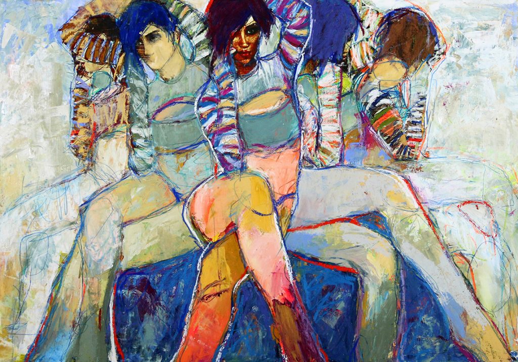 Sirens 10 size 33×47…(SOLD)