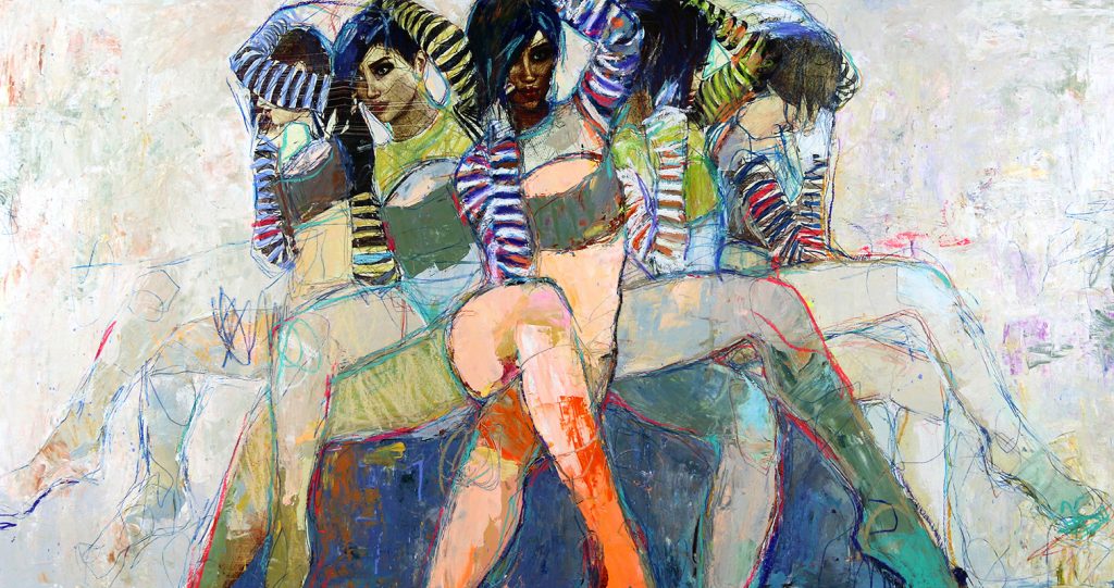 Sirens 8 size 36×68…(SOLD)