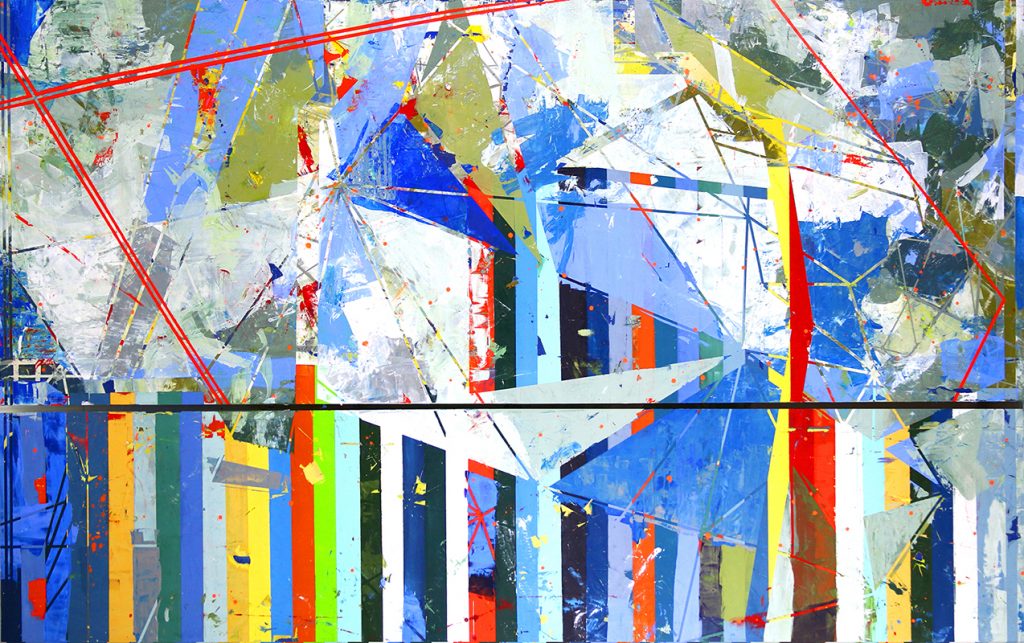 Entropy 45 diptych size 54×90