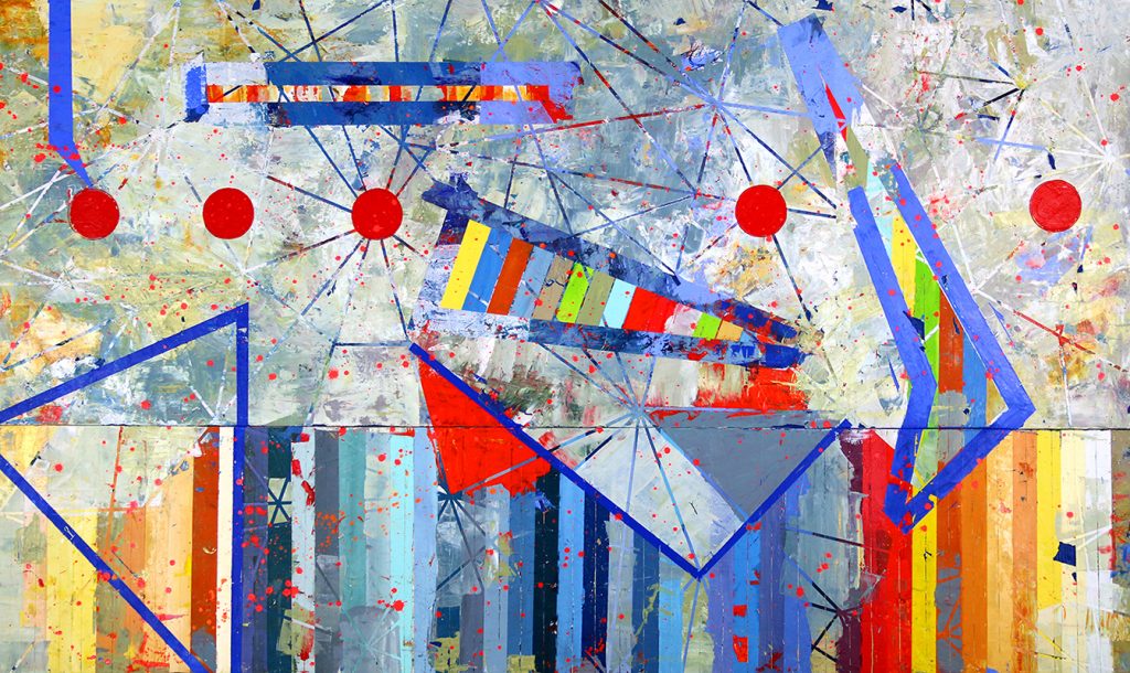 Entropy 46 diptych size 54×90
