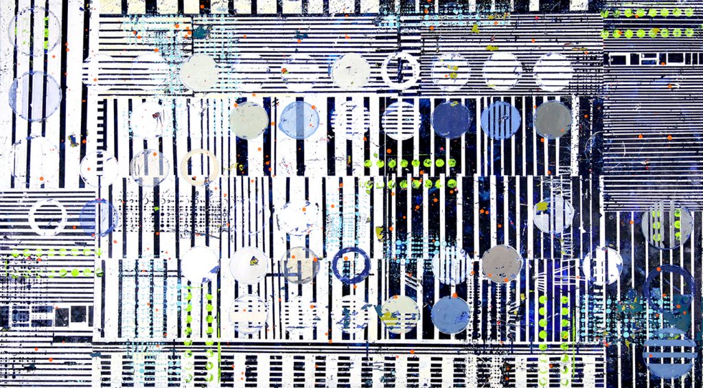FIbonacci 410 size 48×84…(SOLD)