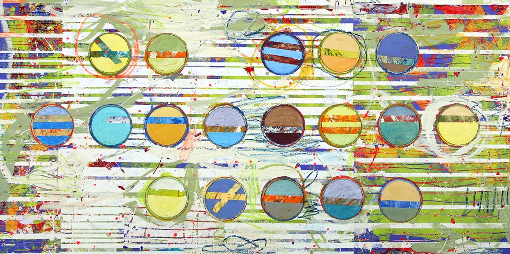 FIbonacci 413 size 36×72…(SOLD)