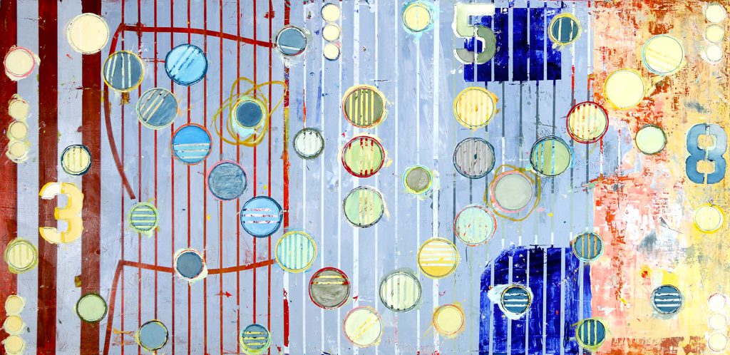 Fibonacci 423 size 36×72