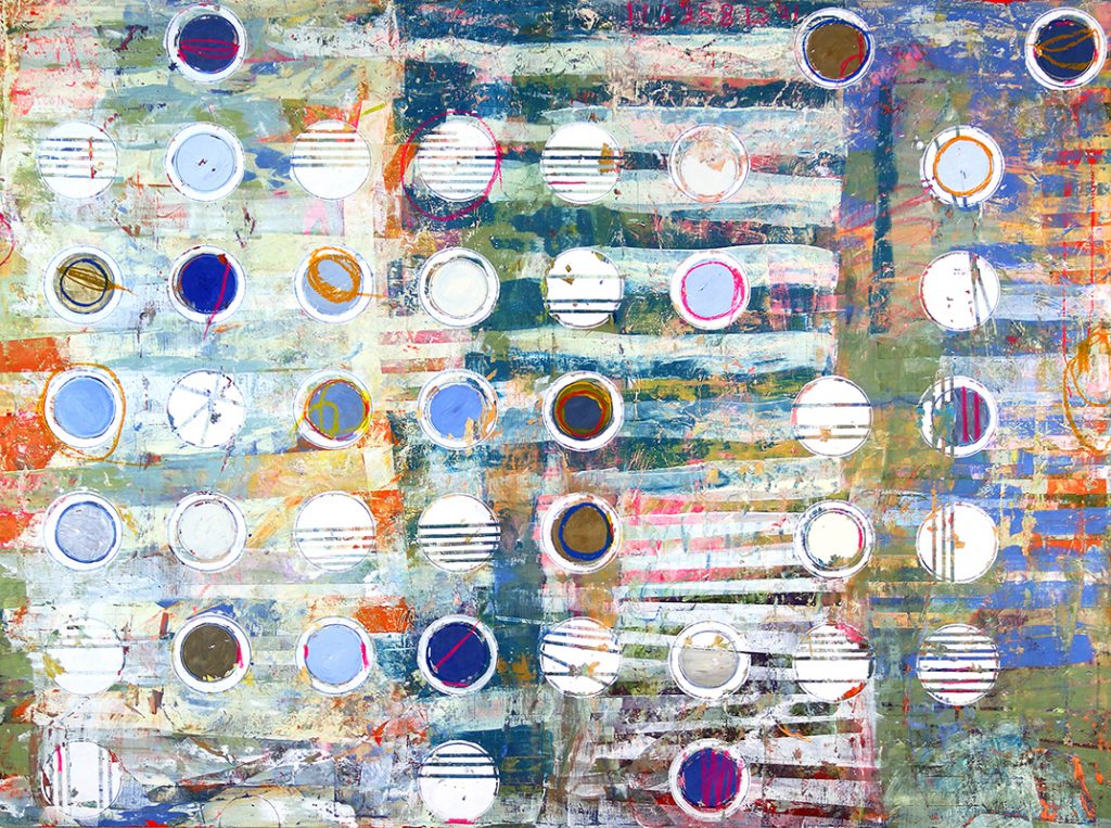 Fibonacci 424 size 54×72…(SOLD)