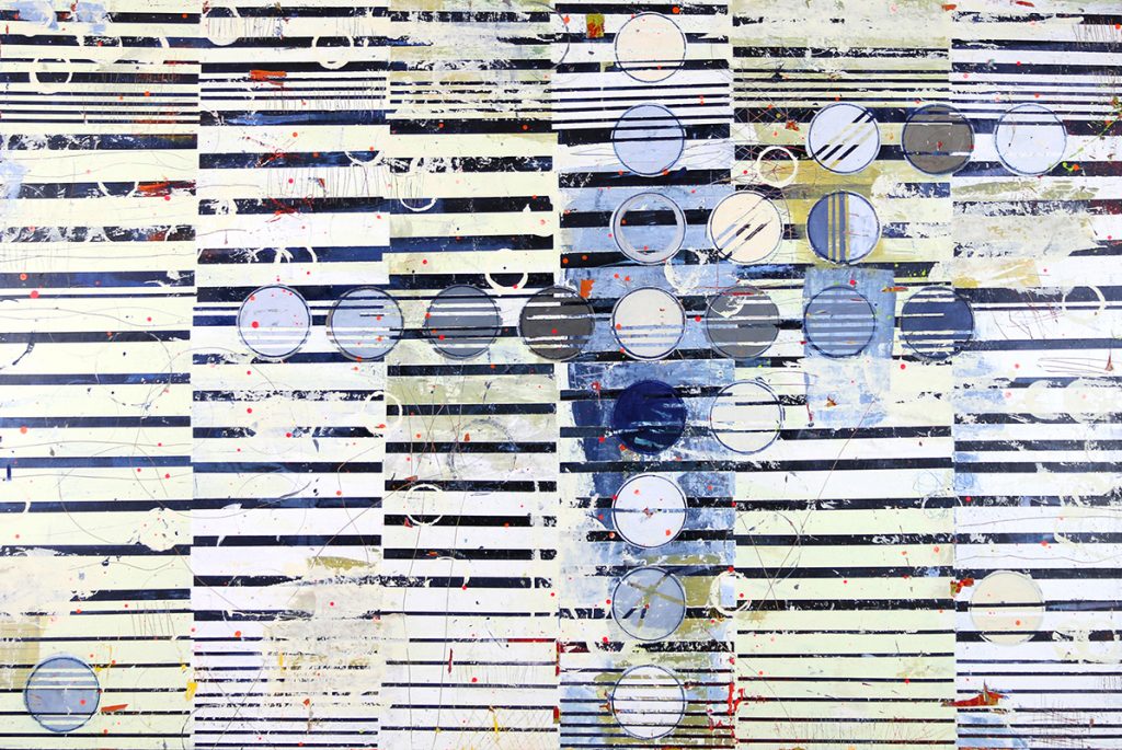 Fibonacci 427 size 48×72…(SOLD)