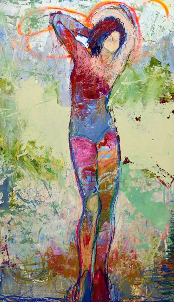 Spiritus 9 size 60×36…(SOLD)