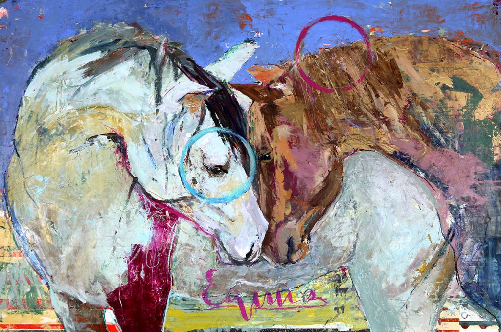 equus J_D 3 size 48×72…(SOLD)